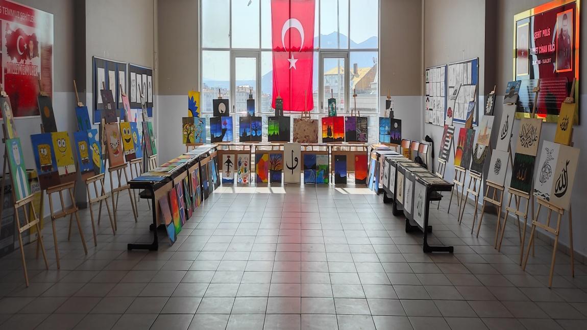 Yıl Sonu Resim Sergimiz